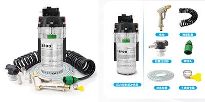 智能啟停+熱保護(hù)！壓力控制沖洗泵助力洗地機(jī)與內(nèi)窺鏡清洗