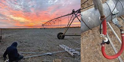 農(nóng)業(yè)灌溉設備上使用的壓力變送器